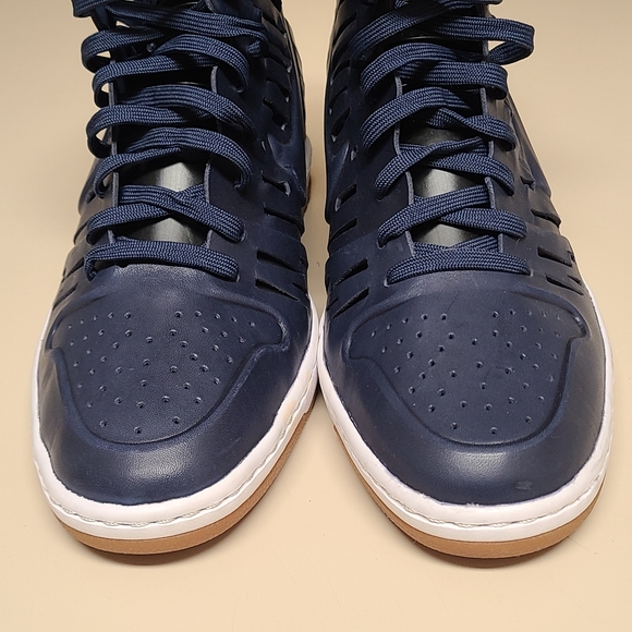 Nike Dunk Sky 2.0 Joli high top wedge casual sneakers size 11 1/2 - Picture 3 of 10